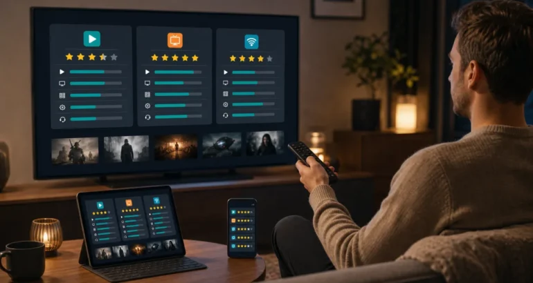 IPTV bäst i test: kriterierna som faktiskt spelar roll