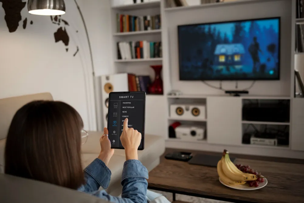 Smart IPTV-webbportal på siptv.eu med fält för MAC-adress och M3U-länk