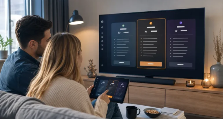 Vad kostar IPTV? Pris, paket och vanliga villkor