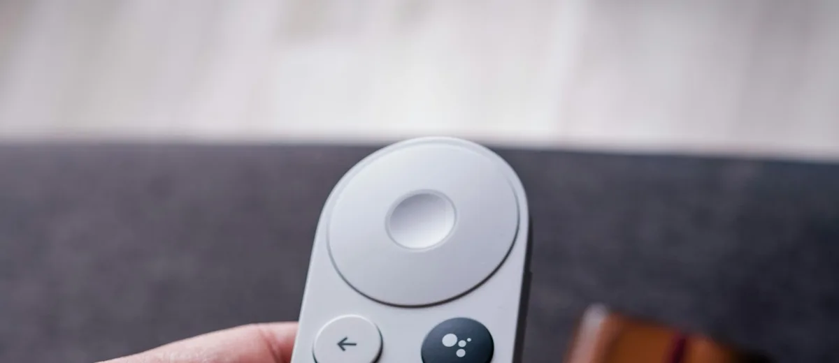 Fjärrkontroll för Smart TV vid IPTV-installation